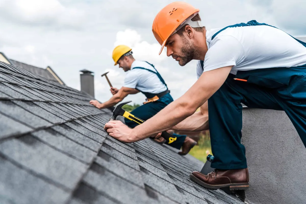 Storm damage roof repair Sutherland Shire – fully insured